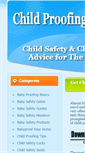 Mobile Screenshot of childproofingtips.com